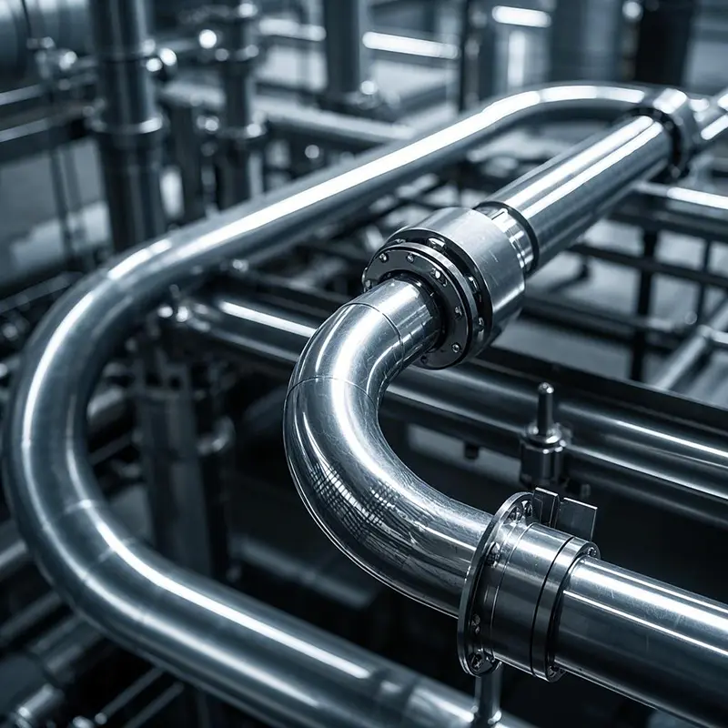 Varför är rostfritt stålrör för kemisk industri avgörande för säkerhet och effektivitet?