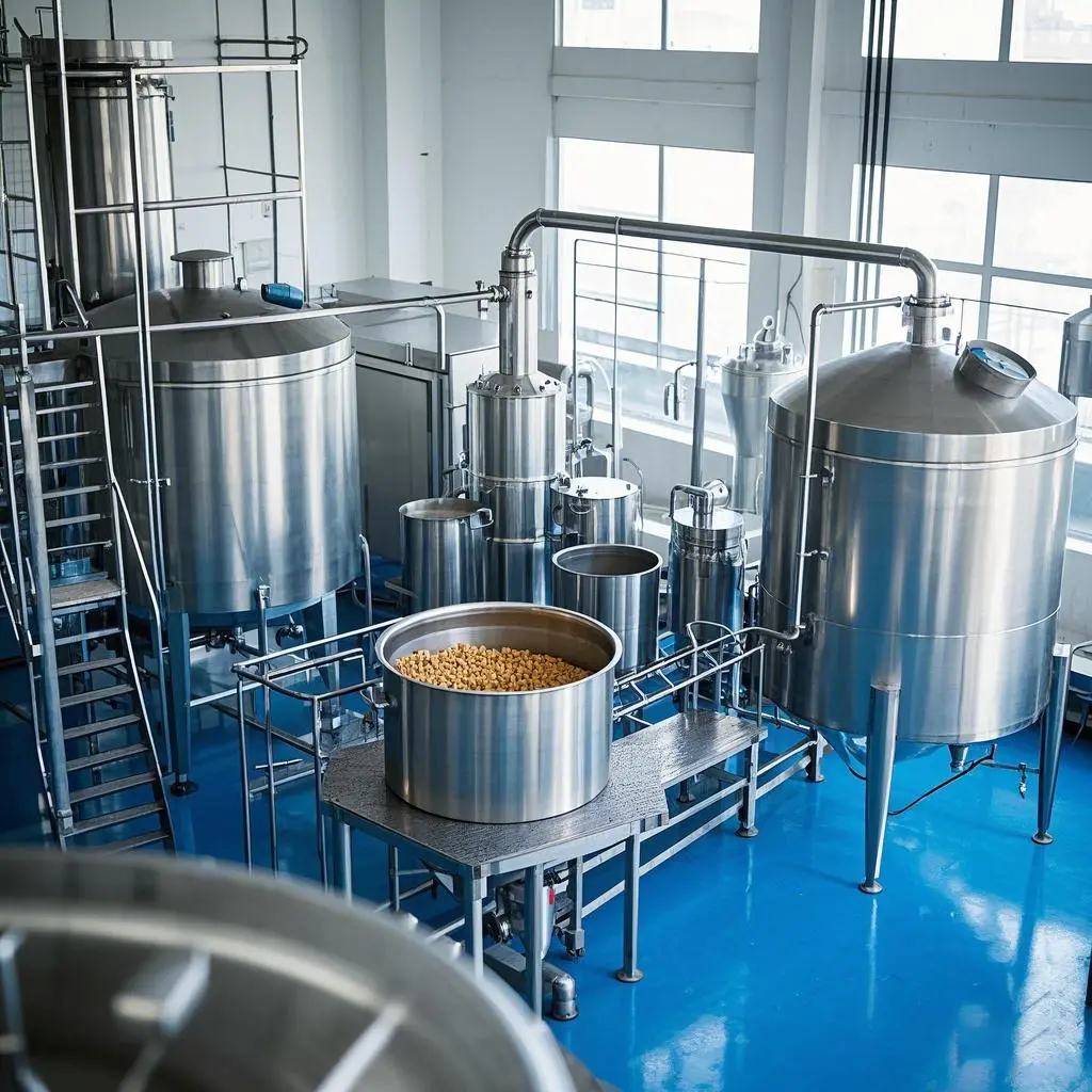 Stainless Steel Pipe for Brewing Equipment Machinery