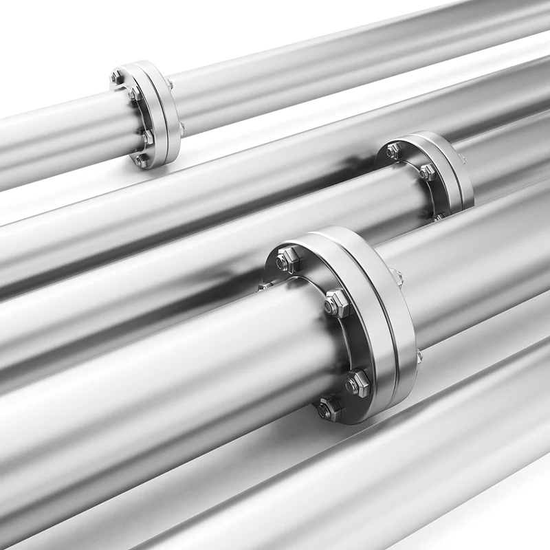 Stainless Steel Industrial Flow Pipe
